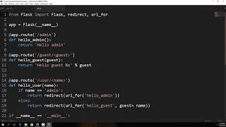 168 Flask Tutorial 6 Passing Data To The Server