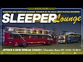 Download Lagu Sleeper Bus, Konsep Khusus PO MUJI JAYA PUTRA MANDIRI - SLEEPER LOUNGE Jetbus 5 MHD Dream Coach