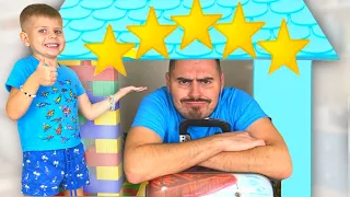 أفلاطون يلعب مع أبي في الفندق وأشرطة الفيديو الأخرى للأطفال