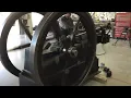 First startup of 15 HP Springfield