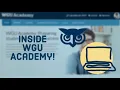 Inside WGU Academy