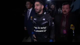 Ilia Topuria "Yo lo soñé" - Entrada UFC 298