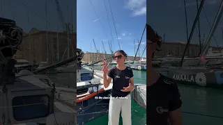Cole Brauer explains how many sails the the Ocean Race Europe teams can keep onboard