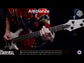 The Lambretta's Ambience Bass Cover with Tab