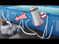 Upgrading the Pool Pump DIY with sand filter