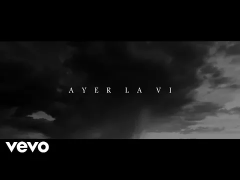 Download MP3 Don Omar - Ayer La Vi (Lyric Video)