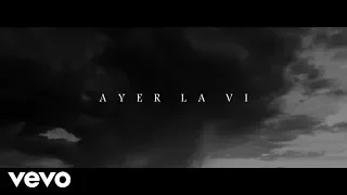 don omar ayer la vi lyric video 