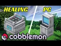 How To Make A Healing Machine PC EASILY In Cobblemon The Cobblemon Survival Guide S2E5