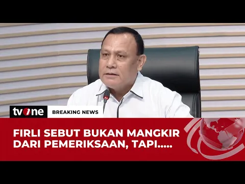 Firli Bahuri Penuhi Panggilan Dewas, Diawali Konferensi Pers Panjang Lebar