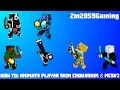 How To Animate Player Skin Nova Skin MCSV