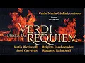 Lagu Verdi Requiem Vienna 1977  Giulini  Riciarelli  Fassbaender Carreras Raimondi  IMPROVED SOUND