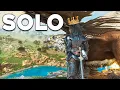 The SOLO Ragnarok Experience On ARK Ascended Small Tribes PvP...