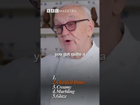 Maestros share the top 5 tips for using fat to elevate cooking (Part 2) #marcopierrewhite #shorts