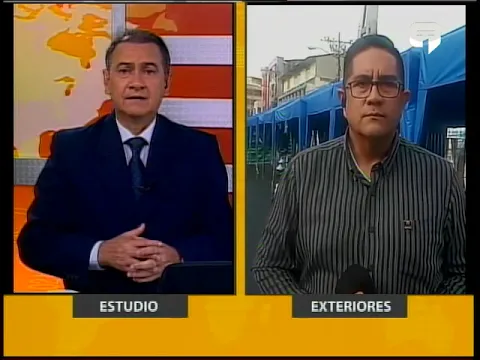 Comerciantes intentaron instalarse en zona no autorizada por el cabildo