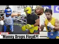 Download Lagu BREAKING: Manny HURTS Floyd Mayweather In Training Session For Mario Barrios