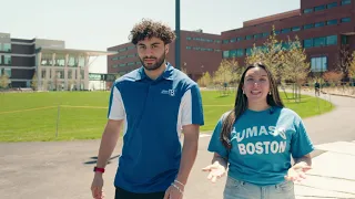 UMass Boston Tour