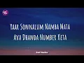 Love Today - Saachitale (Lyrics) | Yuvan Shankar Raja