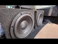 Budget 12 500 Watt Subwoofers Flex