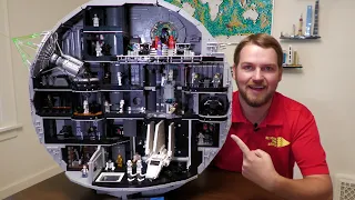Most Expensive LEGO Set Ever! Death Star 75419 with 38 Minifigures