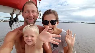Sailing to Suriname – LIVE