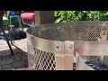 Backyard creations 28 inch portable fire pit assembly