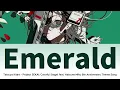 Tatsuya Kitani - エメラルド (Emerald) [Lyric/Lirik dan Terjemahan Indonesia]
