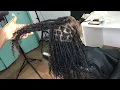 DAIXI GODDESS DREADLOCKS EXTENSIONS WITH CURLY ENDS