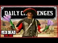 Daily Challenges - Violet Snowdrops Picked I RDR2 Online Violet Snowdrop Location