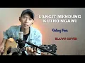 Lagu LANGIT MENDUNG KUTHO NGAWI - DALANG POER (LIVE COVER KLAWU) #musikcover #music  #klawucover