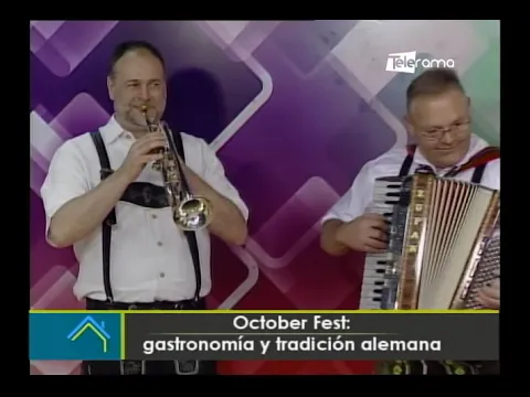 October Fest: Gastronomía y tradición alemana