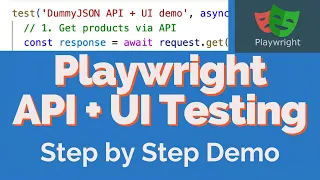 Playwright API Testing UI and Backend Integration Made Easy