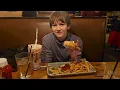 Best milkshake EVER B-lux Bar and Grill Wisconsin Dells 25