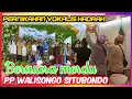 Download Lagu Pernikahan vokalis bersuara merdu Hadrah PP Walisongo,dinikahkan oleh KHR. Cholil As'ad dan ra Nabil