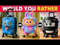 Download Lagu Zou je liever...? Ontwerp je eigen droomkoffer 🧳🌈🤑💖 Dagelijkse quiz