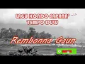 Download Lagu REMBONNA GAUN //Lagu daerah kondo sapata' tempo dulu (kaset pita)