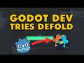 Godot Dev Tries Defold Engine - The Yellow Dude