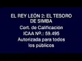 Download Lagu El rey león 2: El tesoro de simba (VHS)