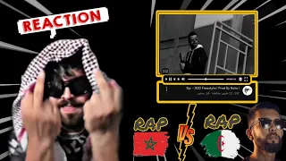 SKORP CONFUDZ REACTION ILYAS EL MALKI الراب الجزائري ضد الراب المغربي 