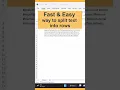 How to convert text to rows using TEXTSPLIT