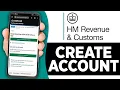 How To Create Account on HMRC App 2025