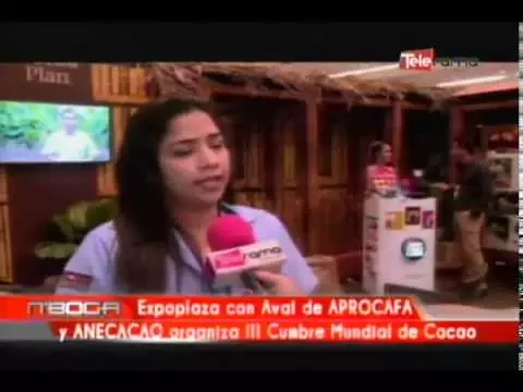 Expoplaza con aval de APROCAFA y ANECACAO organiza III cumbre mundial de Cacao