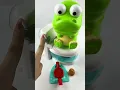 Pororo ASMR Satisfying with Unboxing Crong Crong Toilet Educational Learning Toy Set For Potty #toy