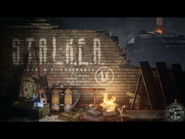 S.T.A.L.K.E.R UE4 [ 3D Main Menu]
