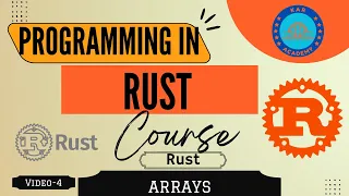 Rust Programming Chapter 4 Arrays