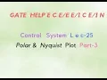lecture-25 Polar Nyquist Plot part-3