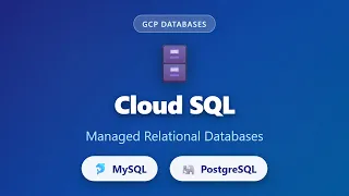 Cloud SQL Tutorial Managed MySQL PostgreSQL on GCP for Beginners
