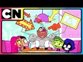 Teen Titans Wildest Adventures! 😜 | #teentitansgo 🤩 | #cartoonnetwork | @cnindia