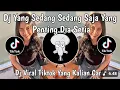 Download Lagu DJ tiktok viral 💯 yang sedang sedang saja😍