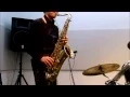 Lagu 『UNCHAINED MELODY』　テナーサックス　20150328