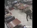 shows what led to a customer shooting a robber at a taqueria in SW Houston